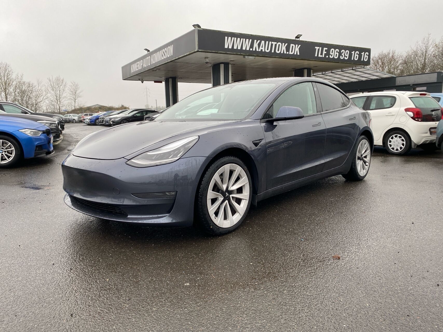 Tesla Model 3 EL Long Range AWD 498HK Aut.