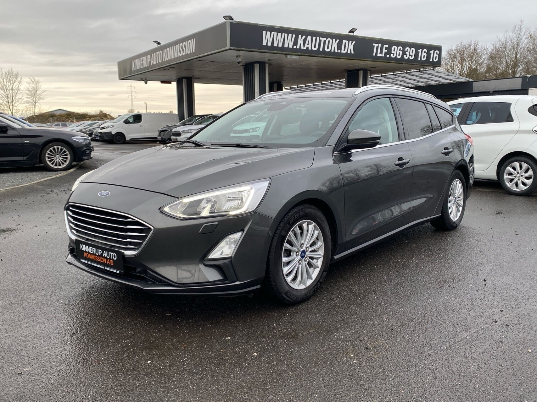 Ford Focus 1,0 EcoBoost Titanium 125HK Stc 8g Aut.