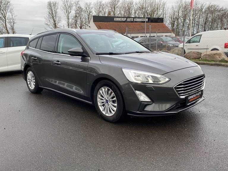 Ford Focus 1,0 EcoBoost Titanium 125HK Stc 8g Aut.