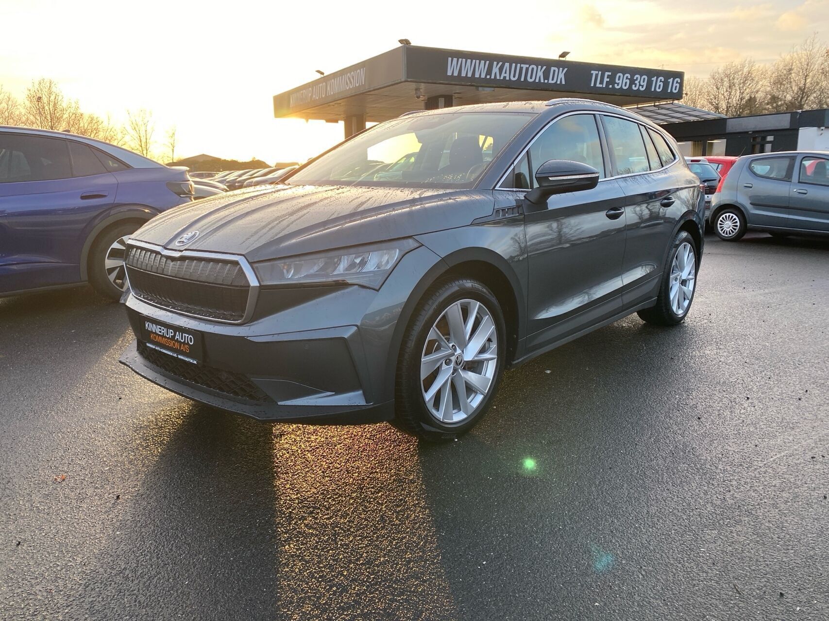 Skoda Enyaq 80 iV 204HK 5d Aut.