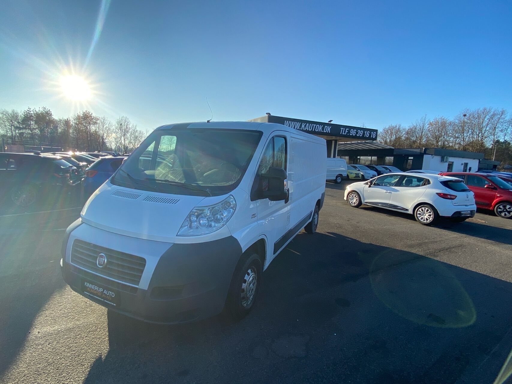 Fiat Ducato 2,3 30 L2H1 Multijet Professional 130HK Van 6g
