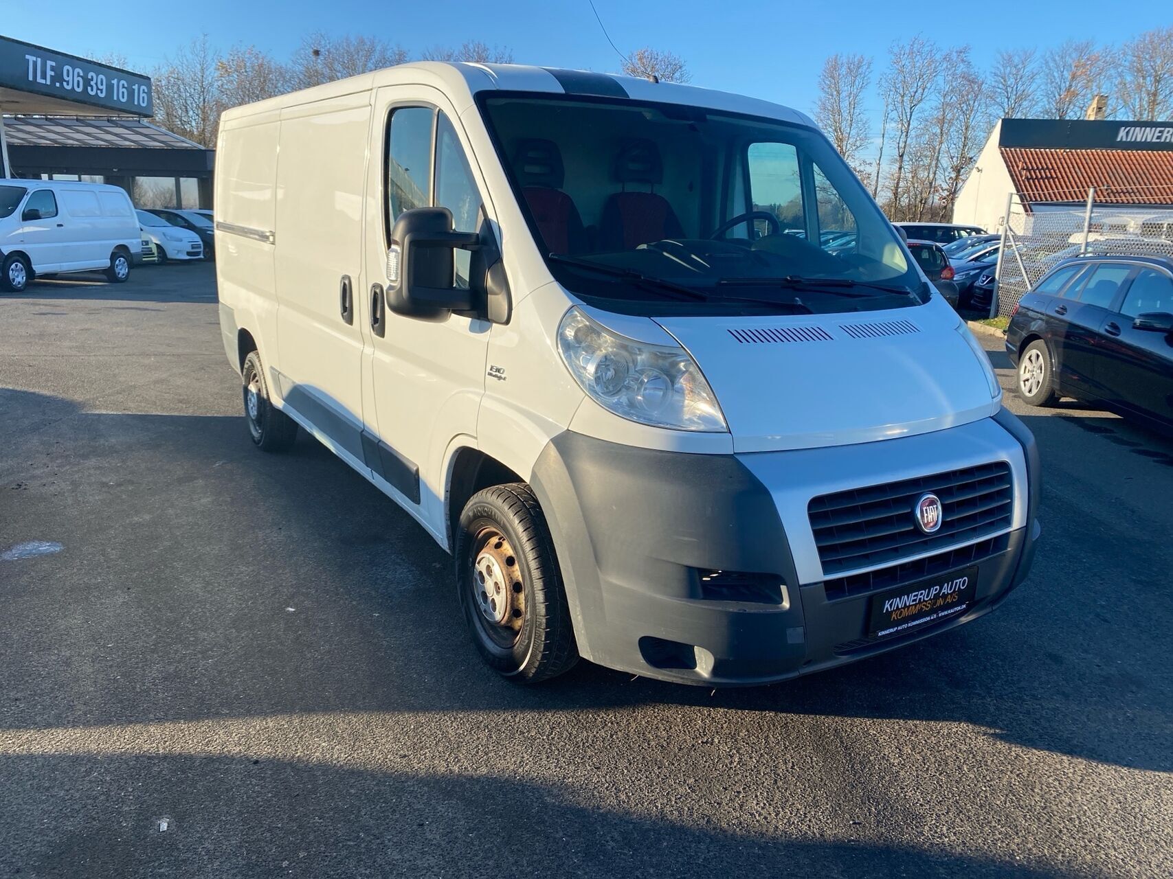 Fiat Ducato 2,3 30 L2H1 Multijet Professional 130HK Van 6g