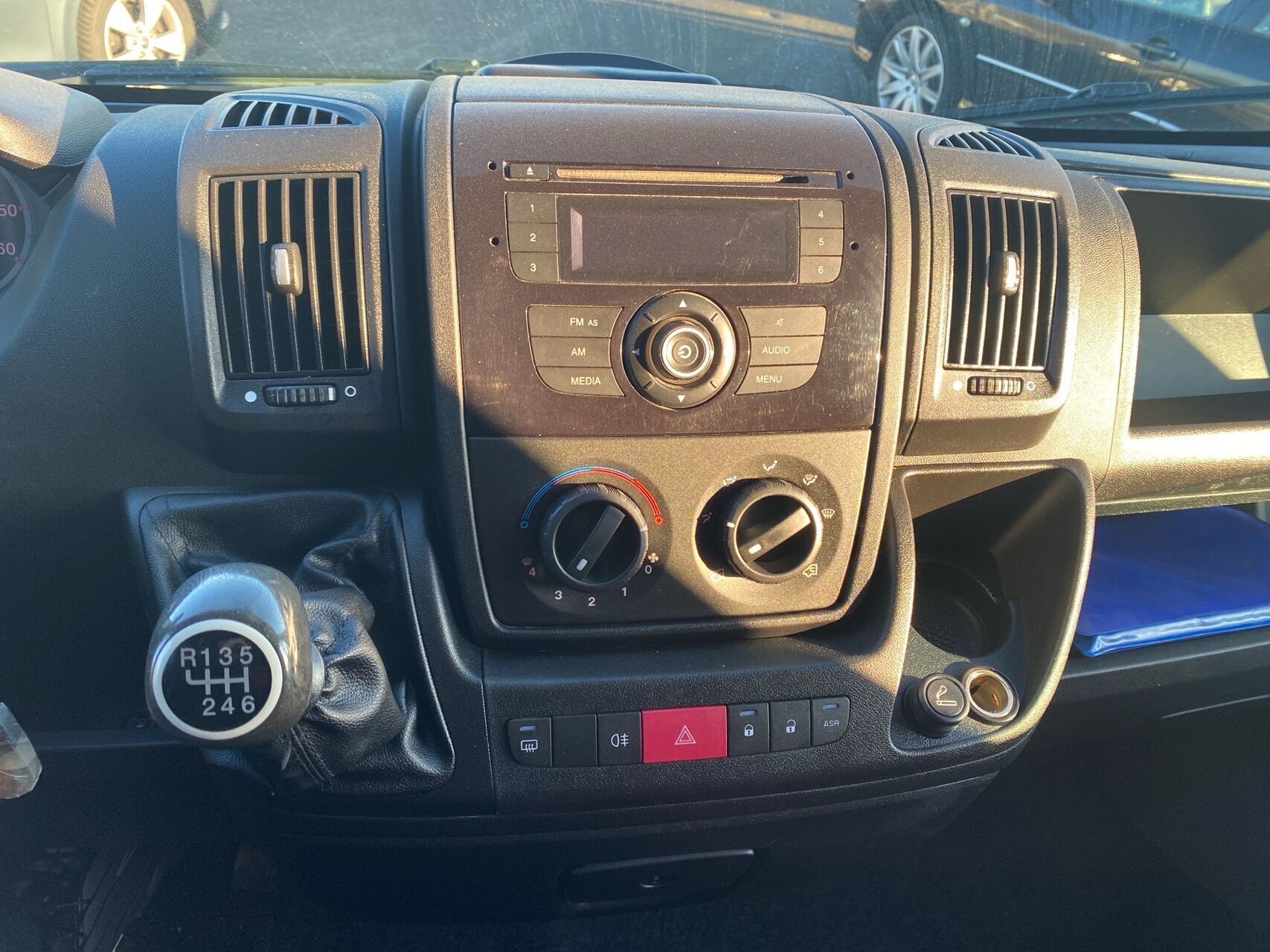 Hvid Fiat Ducato fra 2013