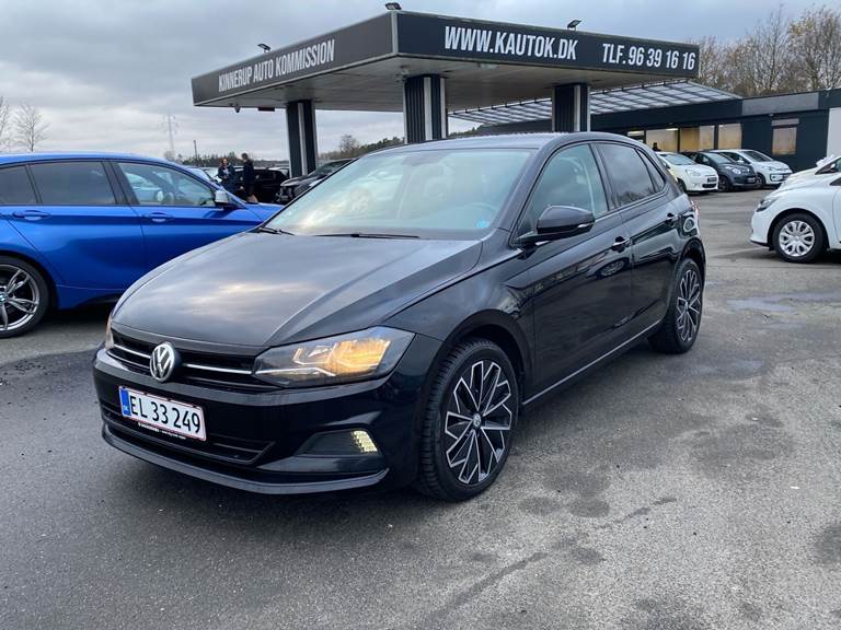 VW Polo 1,6 TDI SCR Comfortline 95HK 5d