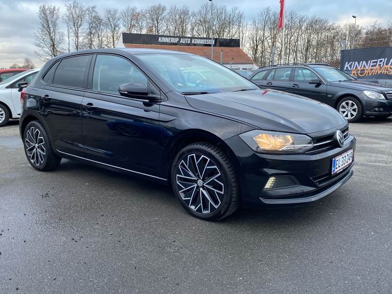 VW Polo 1,6 TDI SCR Comfortline 95HK 5d