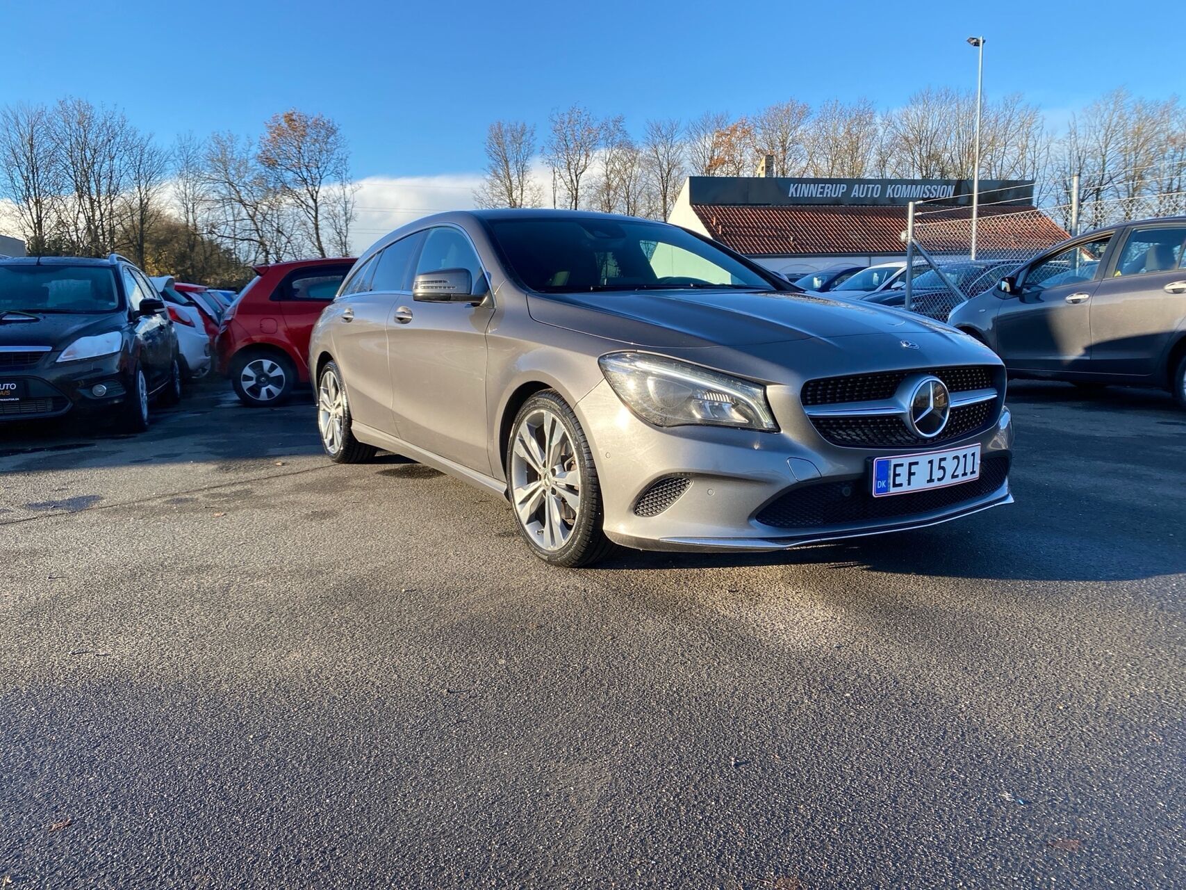 Mercedes CLA200 d 2,1 Shooting Brake CDI Progressive 7G-DCT 136HK Stc 7g Aut.