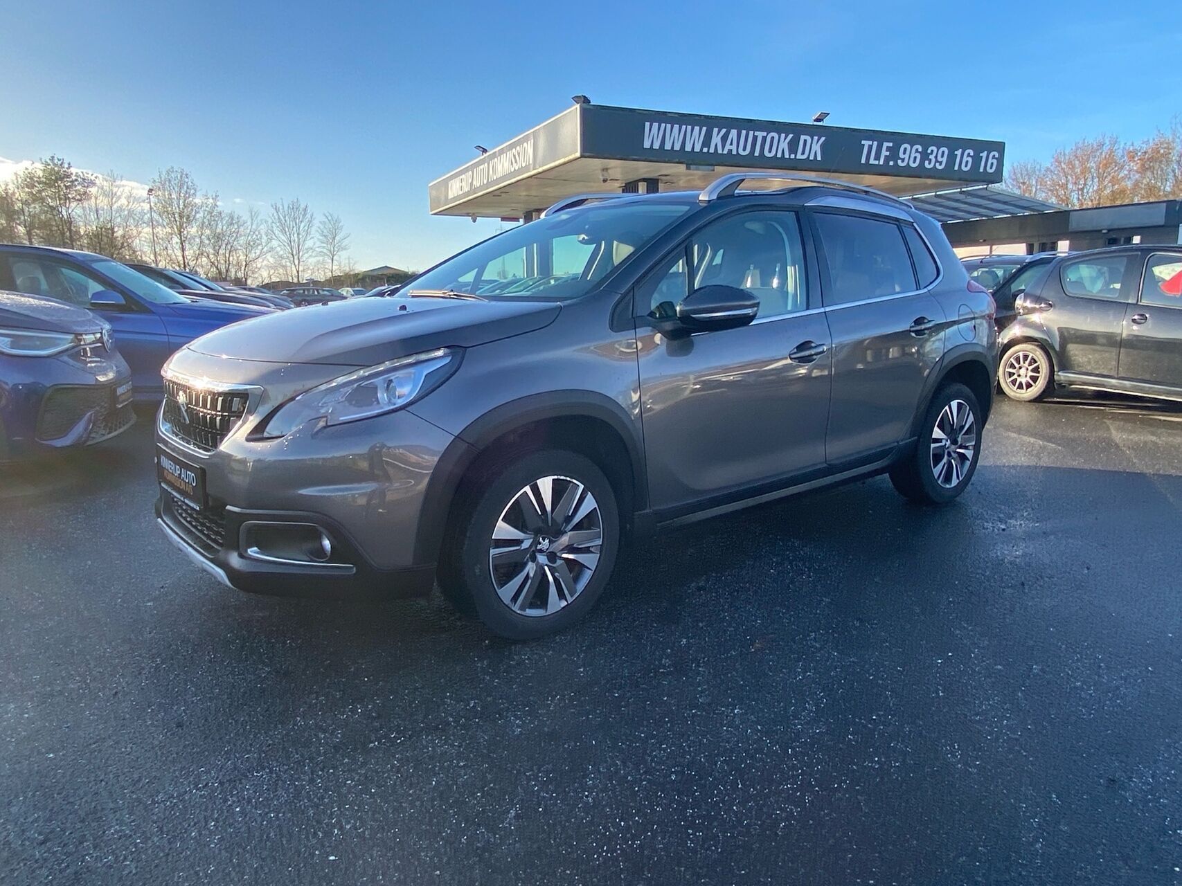 Peugeot 2008 1,2 e-THP Edition Plus 110HK 5d