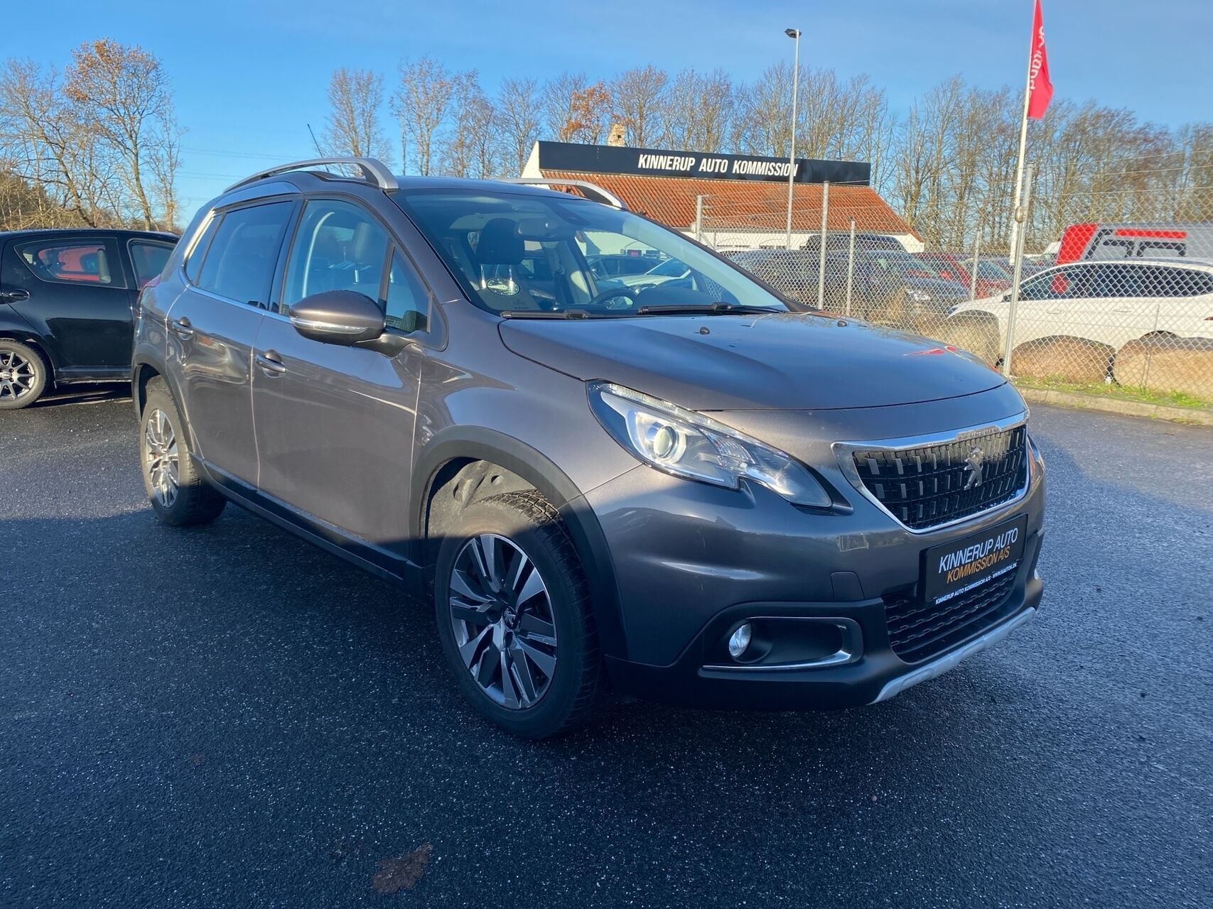 Peugeot 2008 1,2 e-THP Edition Plus 110HK 5d