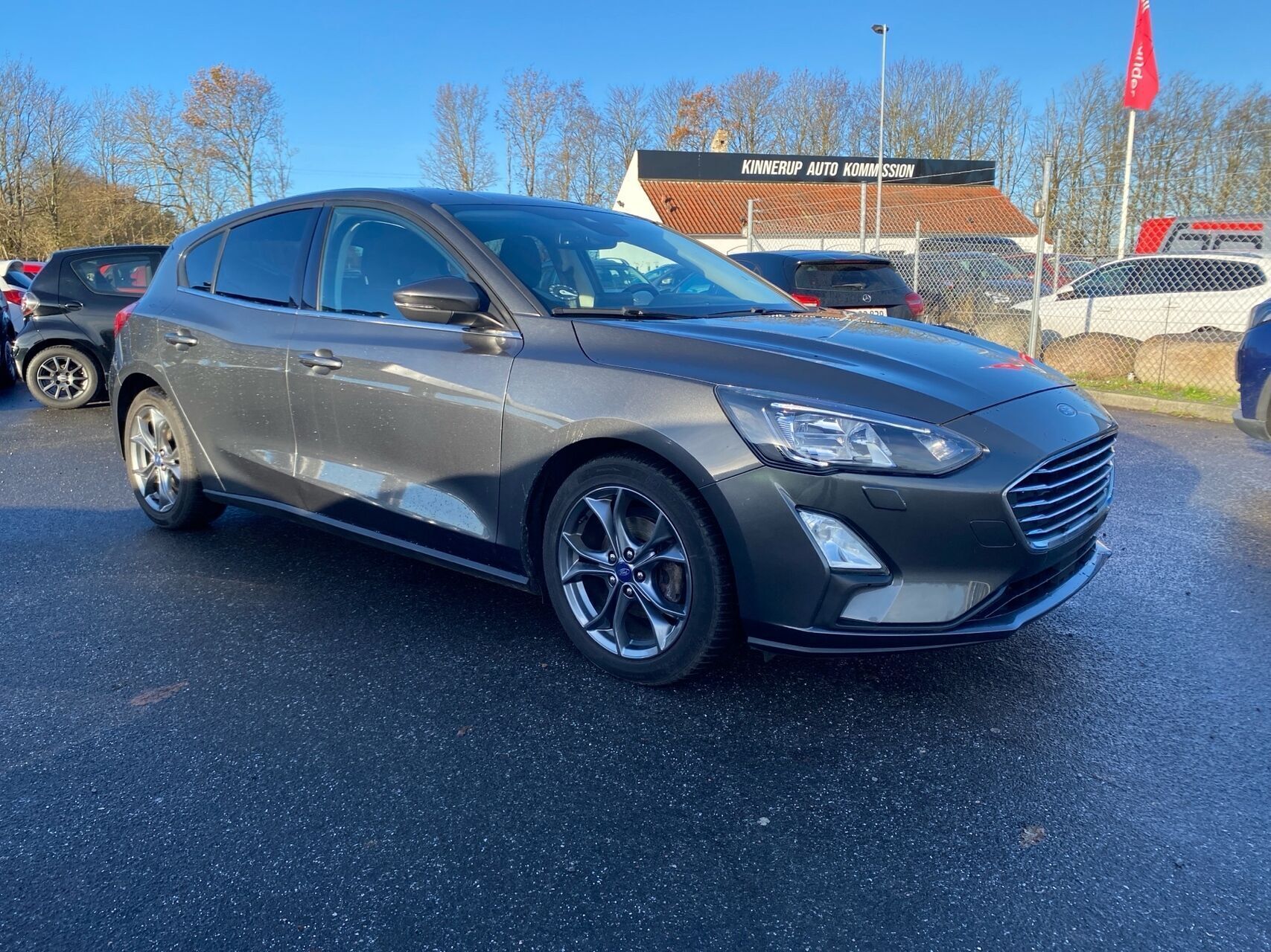 Ford Focus 1,5 EcoBlue Titanium 120HK Stc 6g