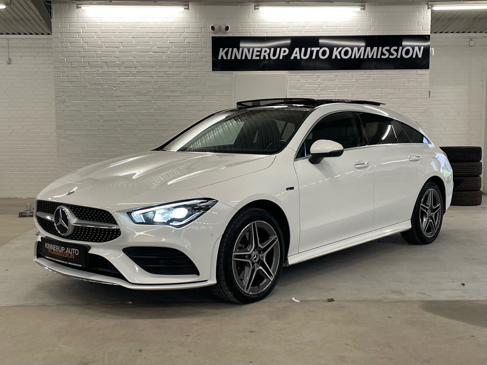 Mercedes CLA250 e 1,3 Shooting Brake Plugin-hybrid 8G-DCT 218HK Stc 8g Aut.