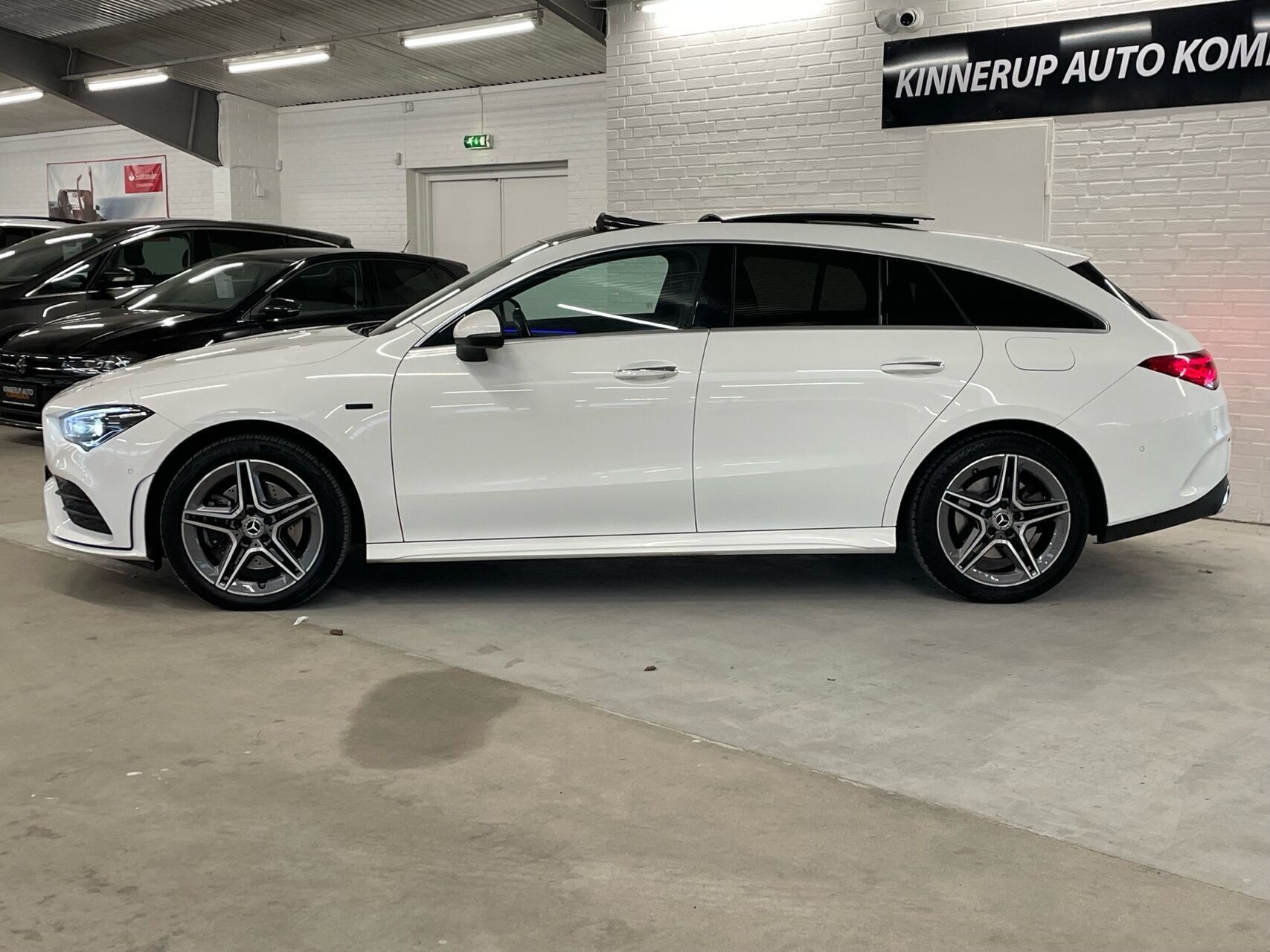 Mercedes CLA250 e 1,3 Shooting Brake Plugin-hybrid 8G-DCT 218HK Stc 8g Aut.