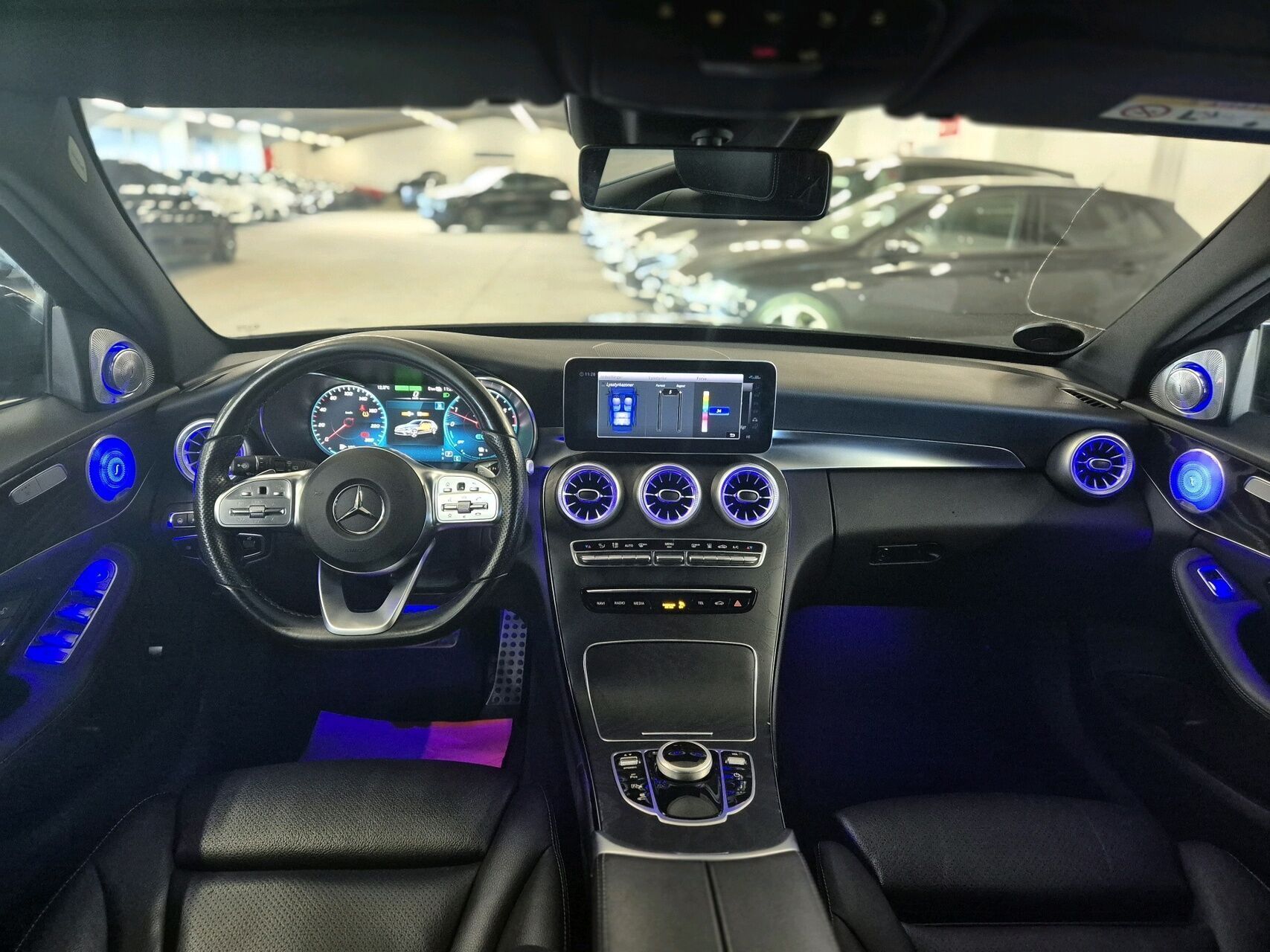 Mercedes C300 de 2,0 T CDI  Plugin-hybrid AMG Line 9G-Tronic 306HK Stc Aut.