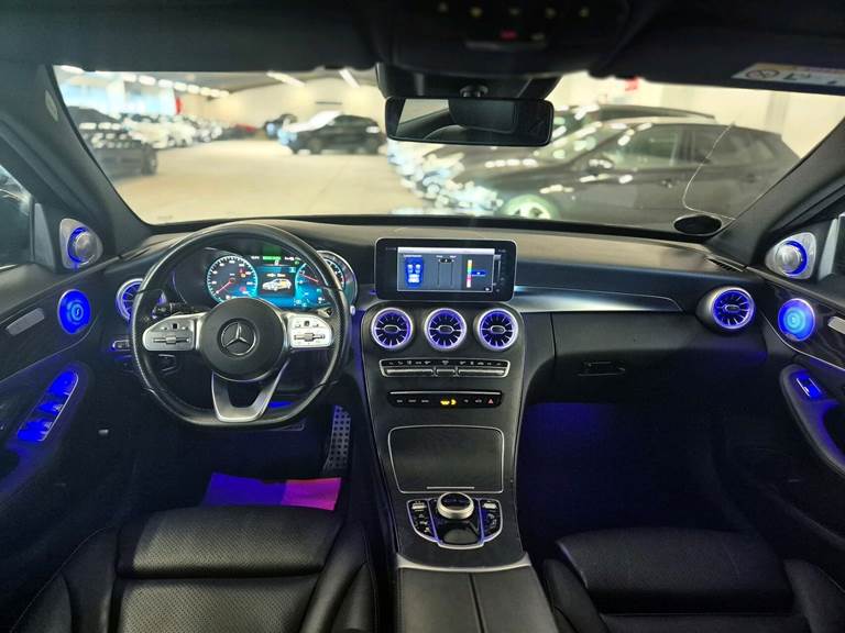 Mercedes C300 de 2,0 T CDI Plugin-hybrid AMG Line 9G-Tronic 306HK Stc Aut.
