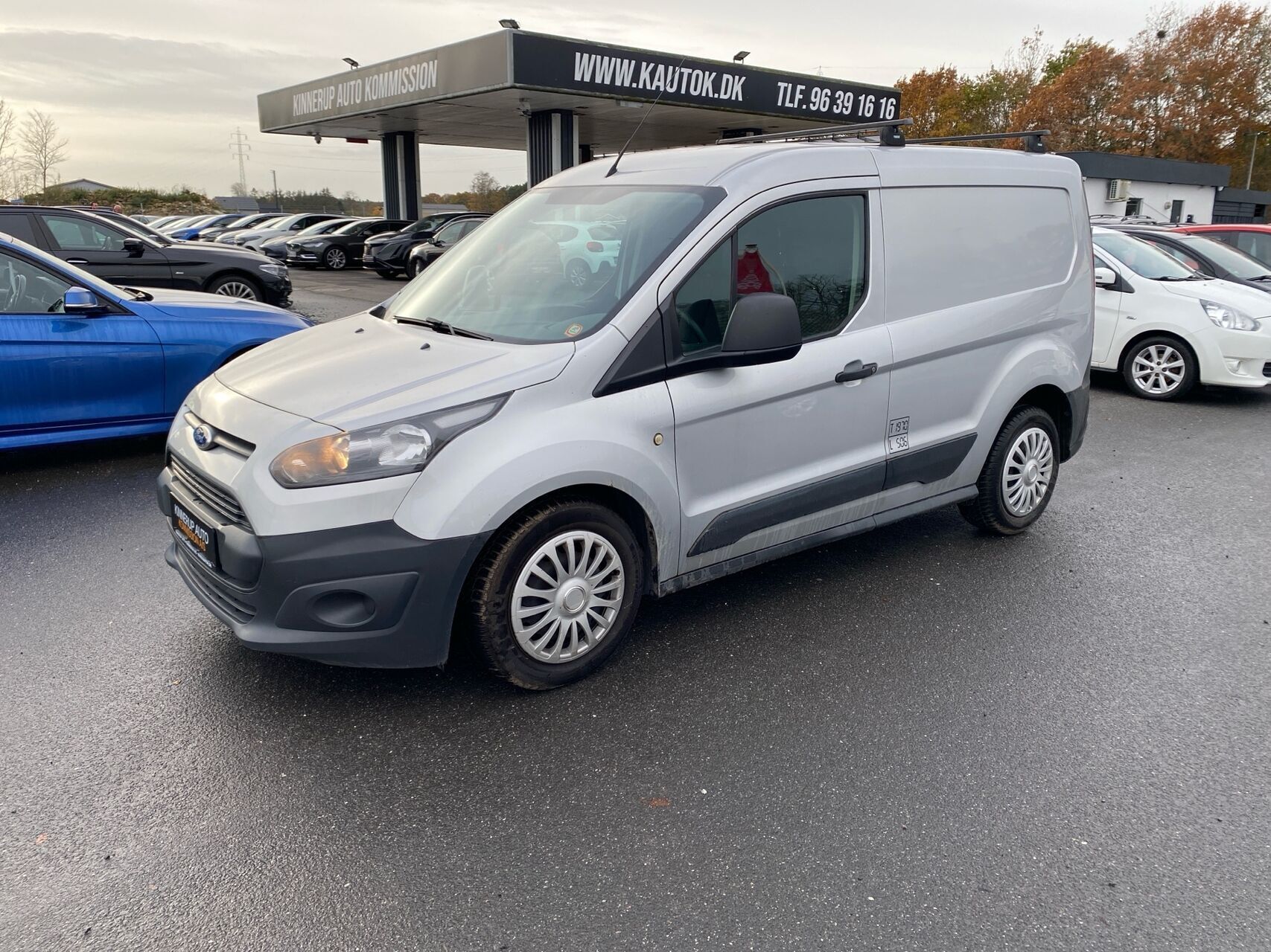 Ford Transit Connect 1,0 K EcoBoost Ambiente 100HK Van 6g