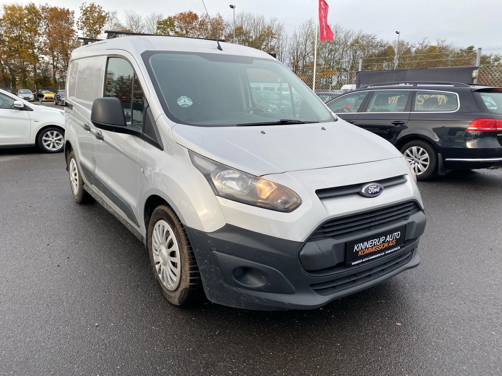 Ford Transit Connect 1,0 K EcoBoost Ambiente 100HK Van 6g