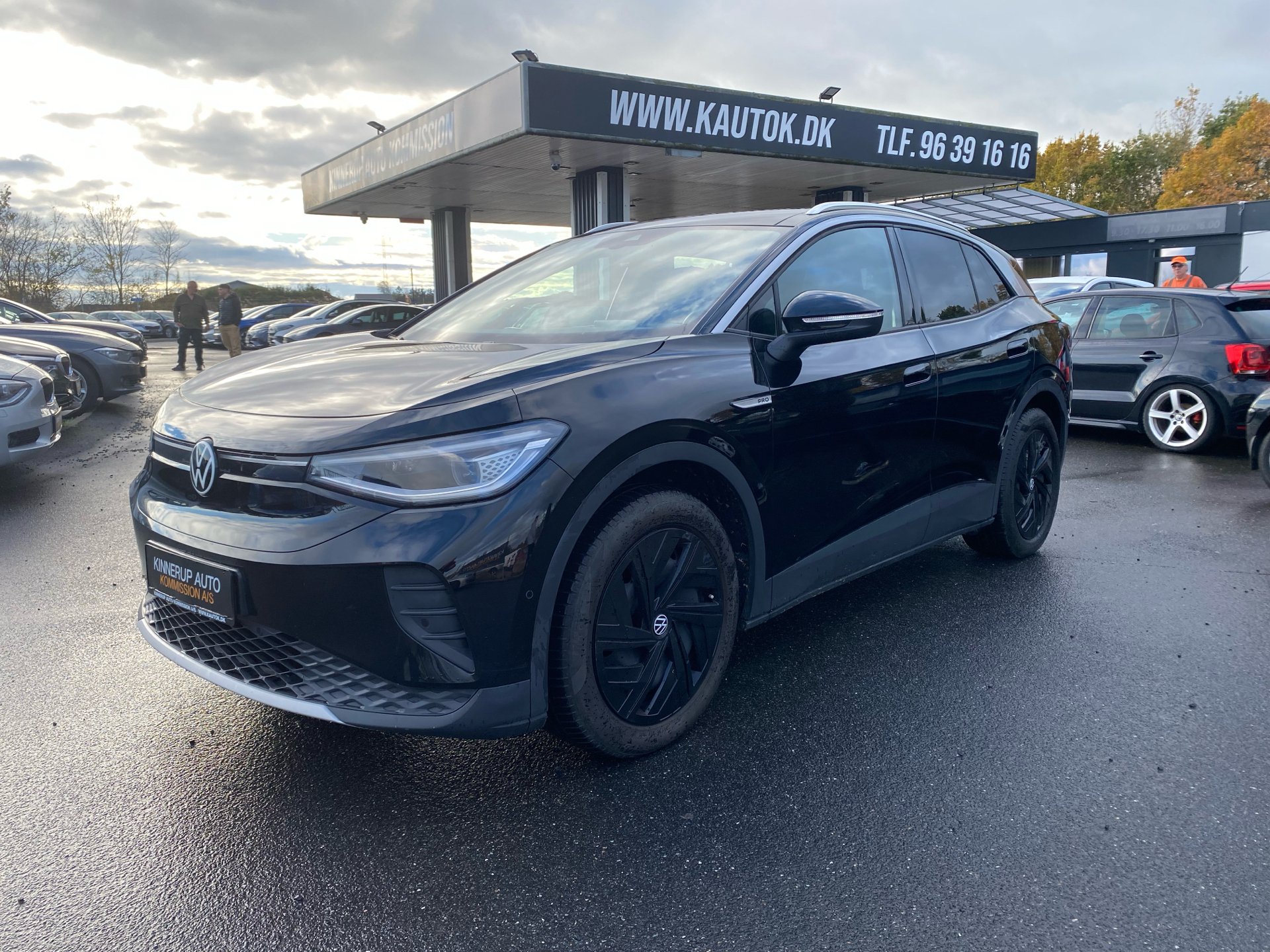 VW ID.4 EL Pro 204HK 5d Aut.