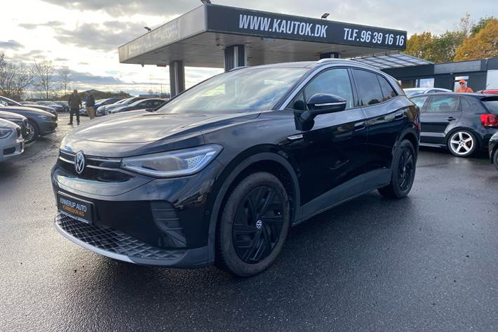 Sort VW ID.4 fra 2022