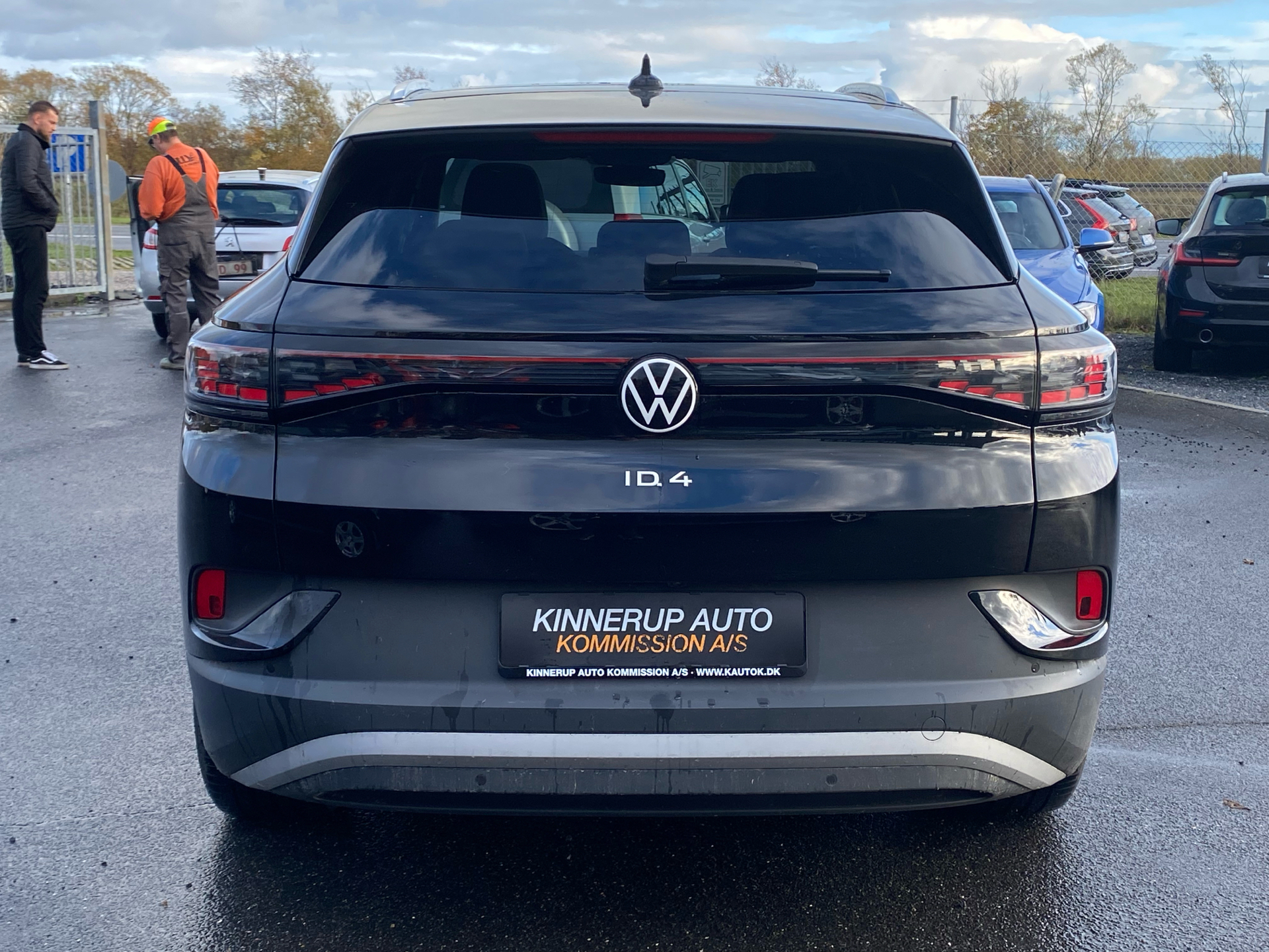 VW ID.4 EL Pro 204HK 5d Aut.