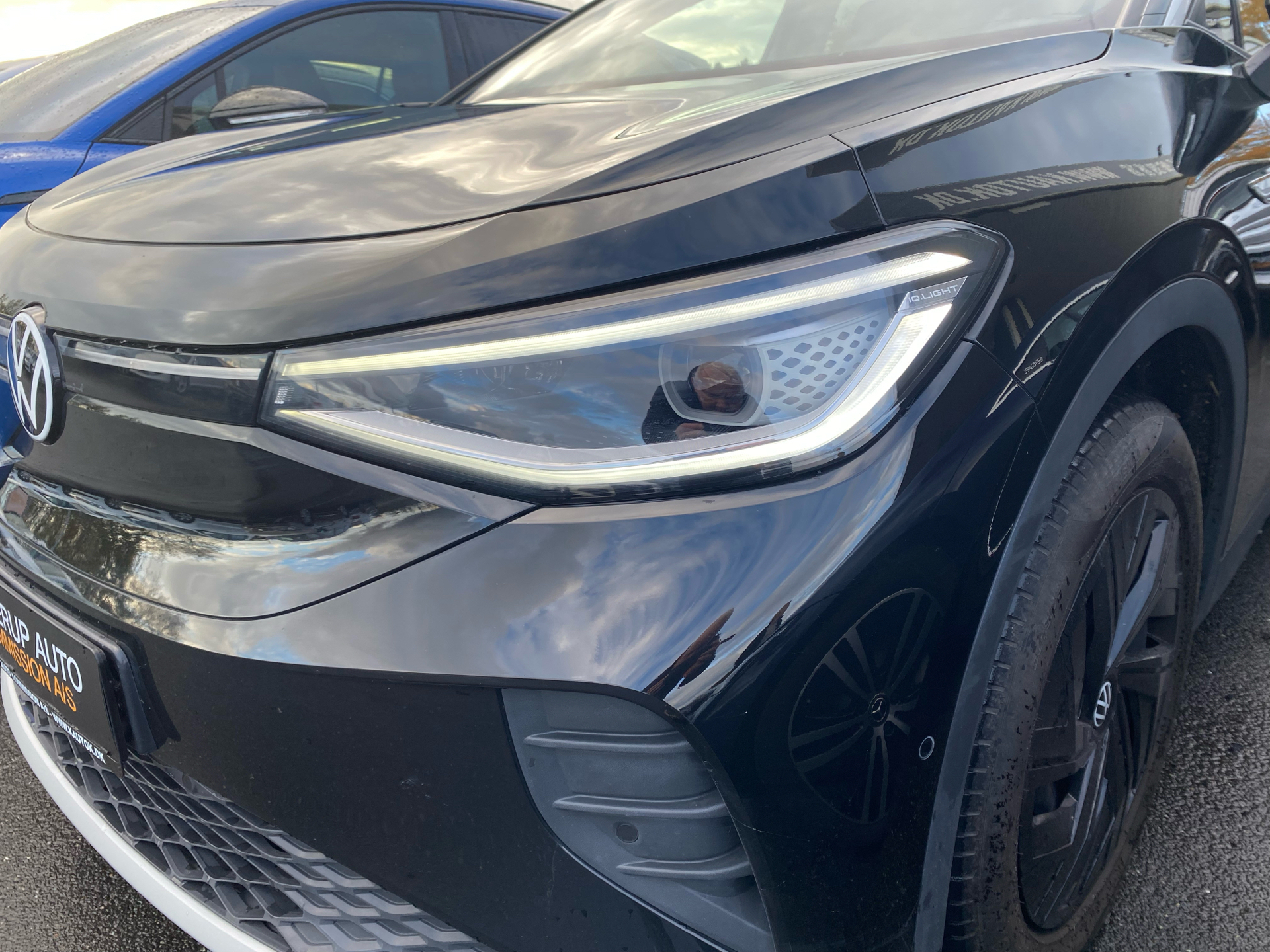 Sort VW ID.4 fra 2022