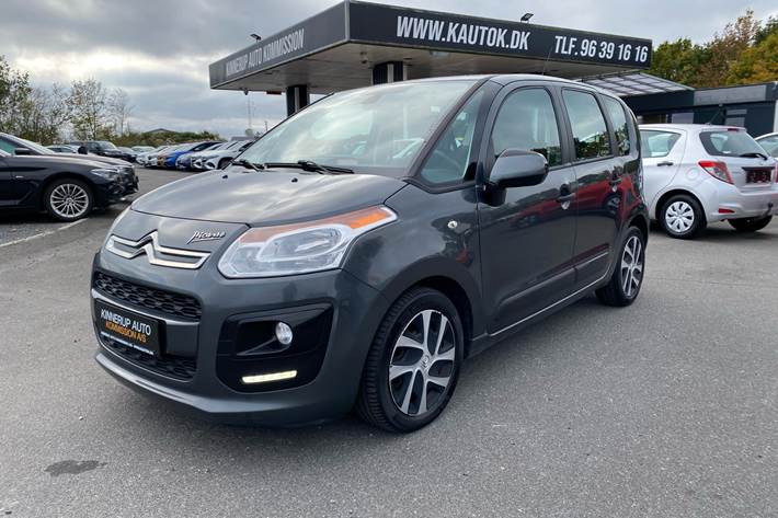 Sort Citroën C3 Picasso fra 2013