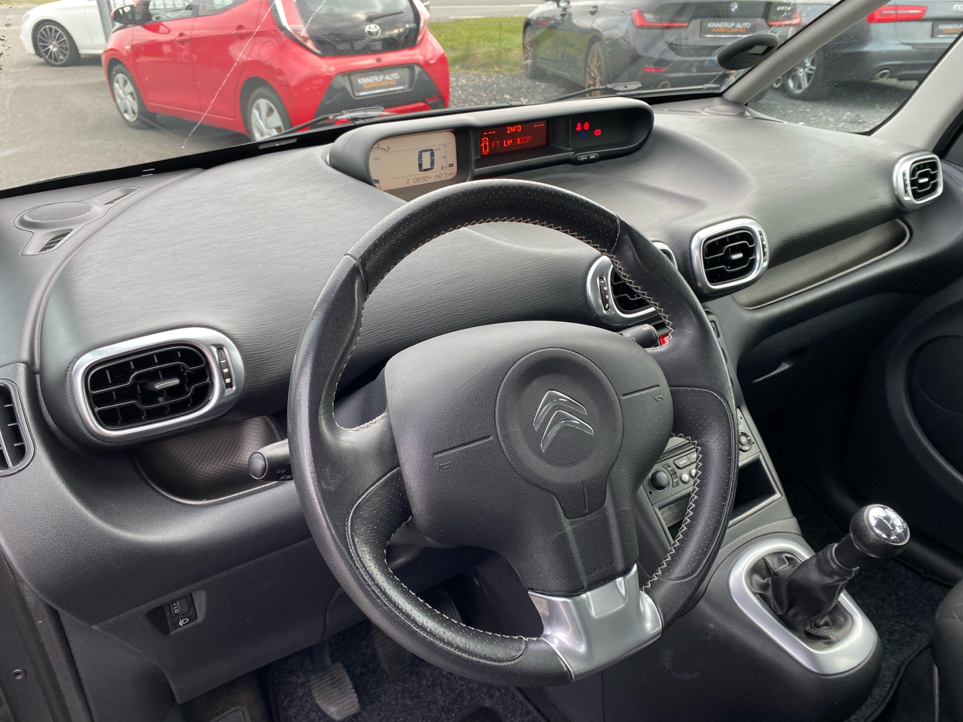 Citroën C3 Picasso 1,6 HDI Seduction 90HK