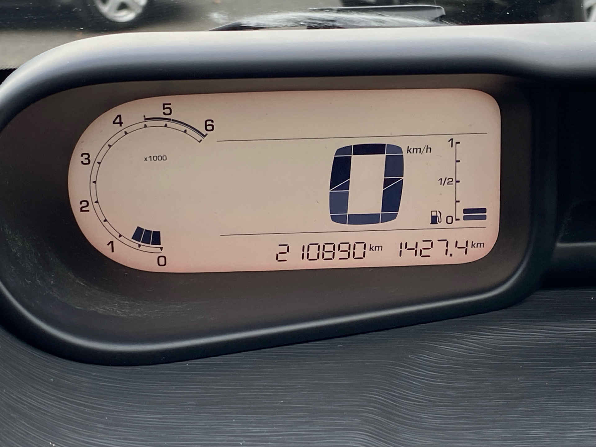 Sort Citroën C3 Picasso fra 2013