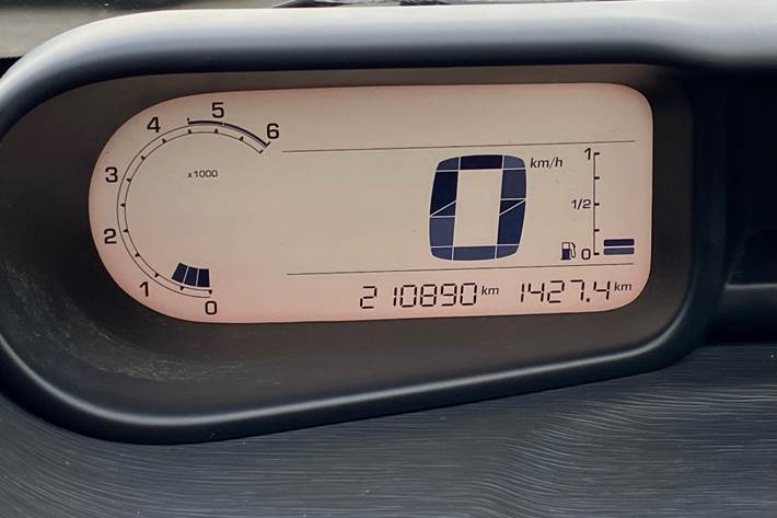 Sort Citroën C3 Picasso fra 2013