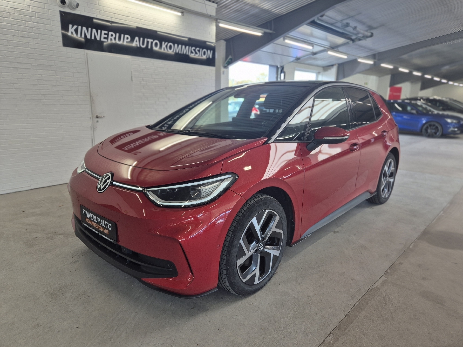 VW ID.3 EL Pro 204HK 5d Aut.