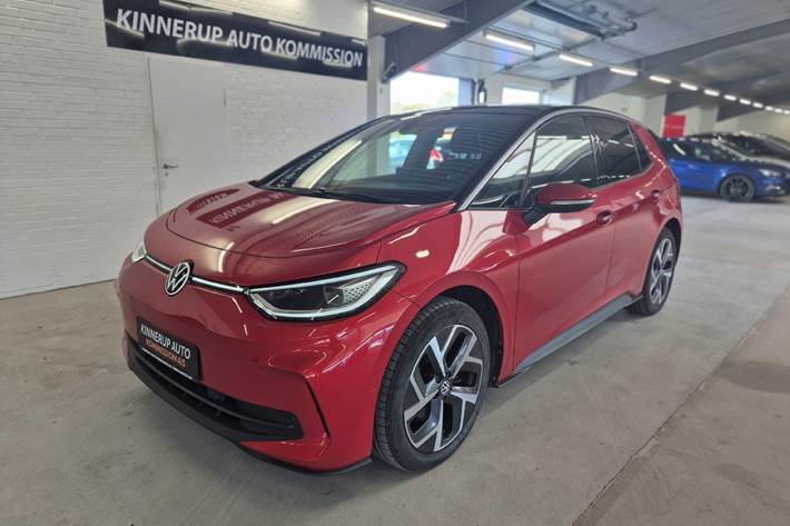 Rød VW ID.3 fra 2023