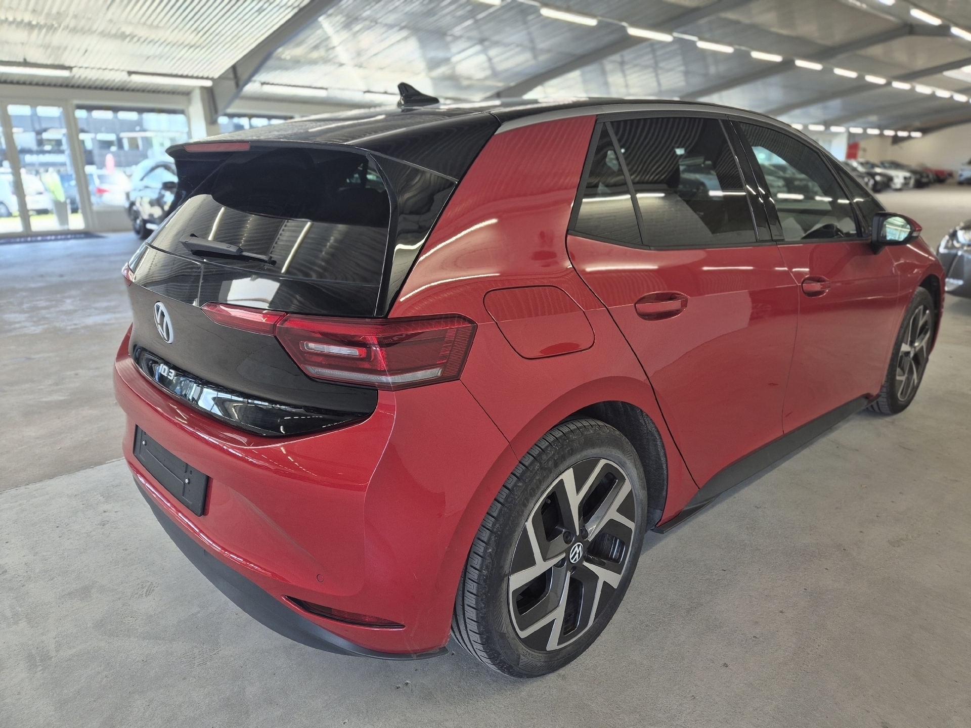 VW ID.3 EL Pro 204HK 5d Aut.