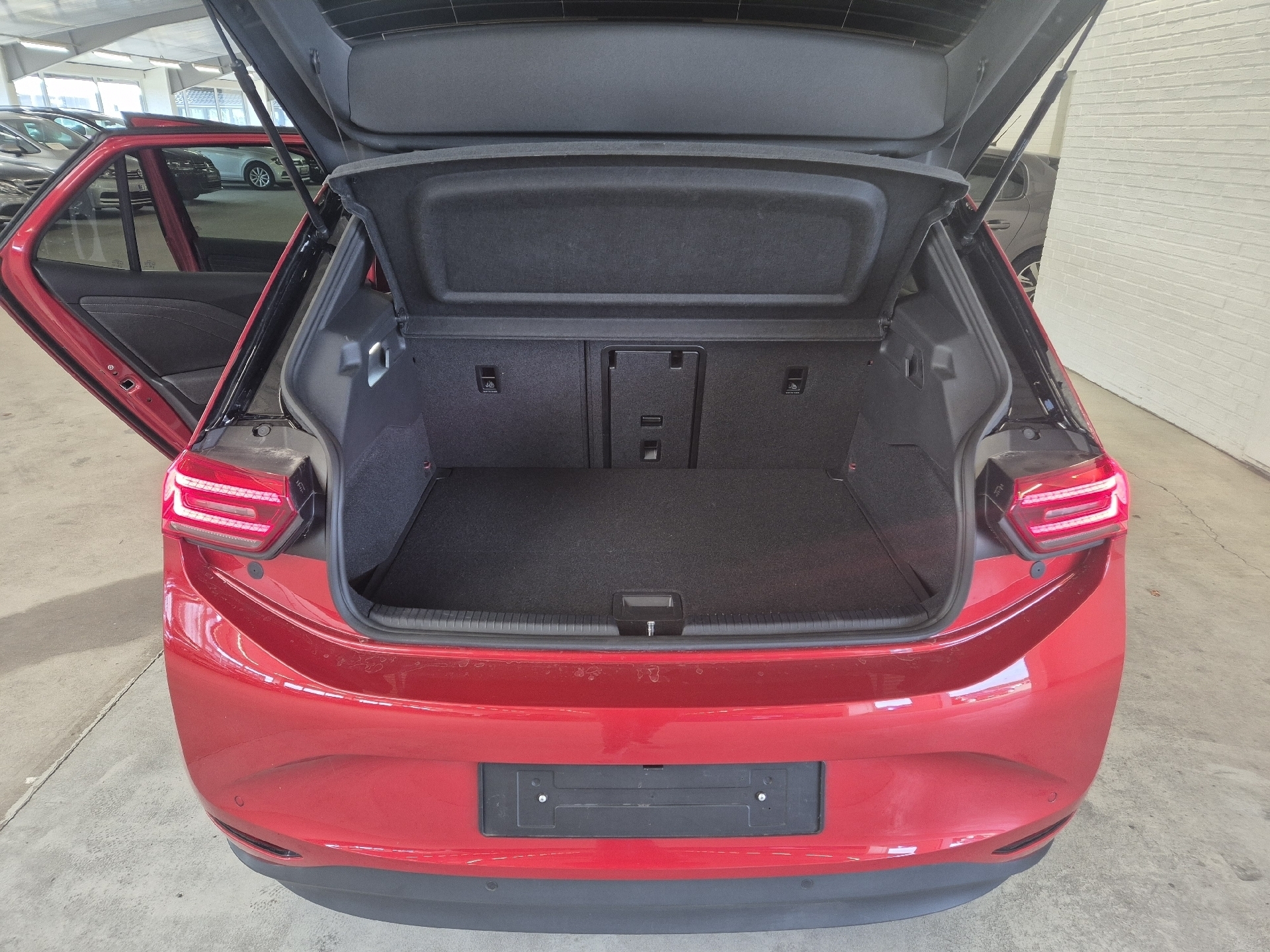 Rød VW ID.3 fra 2023