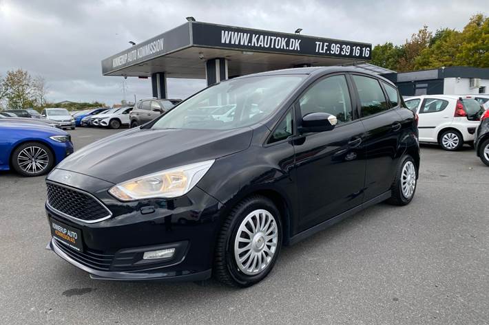 Sort Ford C-MAX fra 2015