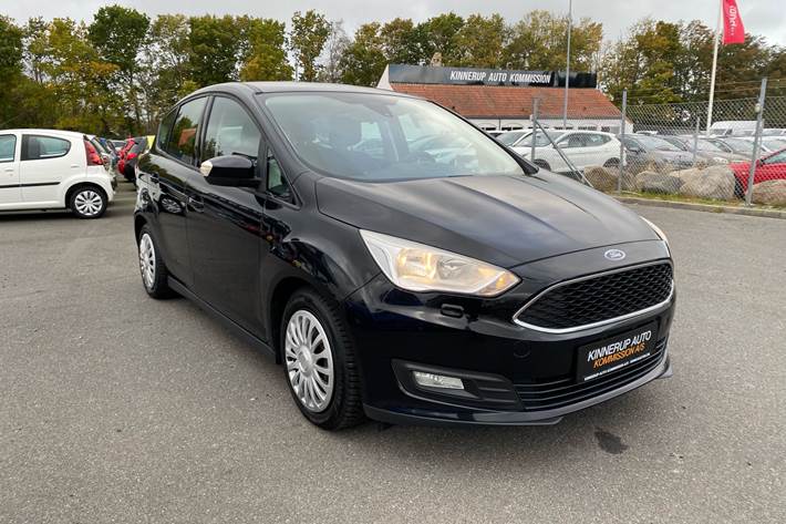Sort Ford C-MAX fra 2015