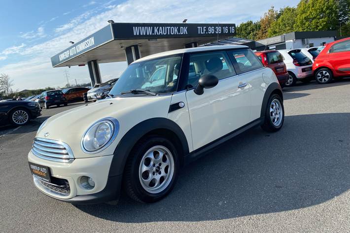 Hvid Mini One fra 2014