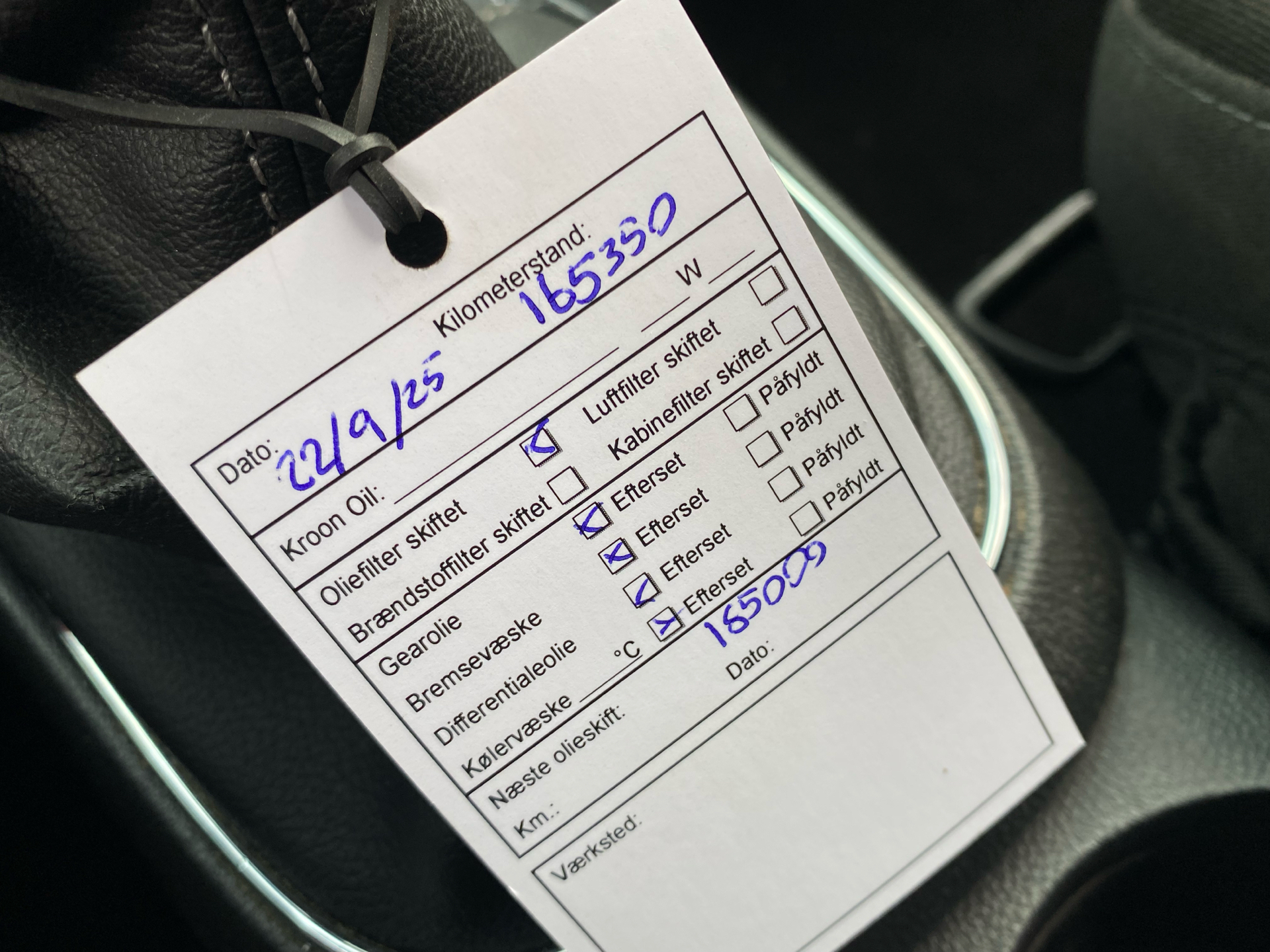 Grå Opel Mokka fra 2015