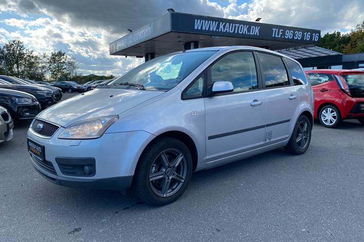 Sølv Ford C-MAX fra 2007