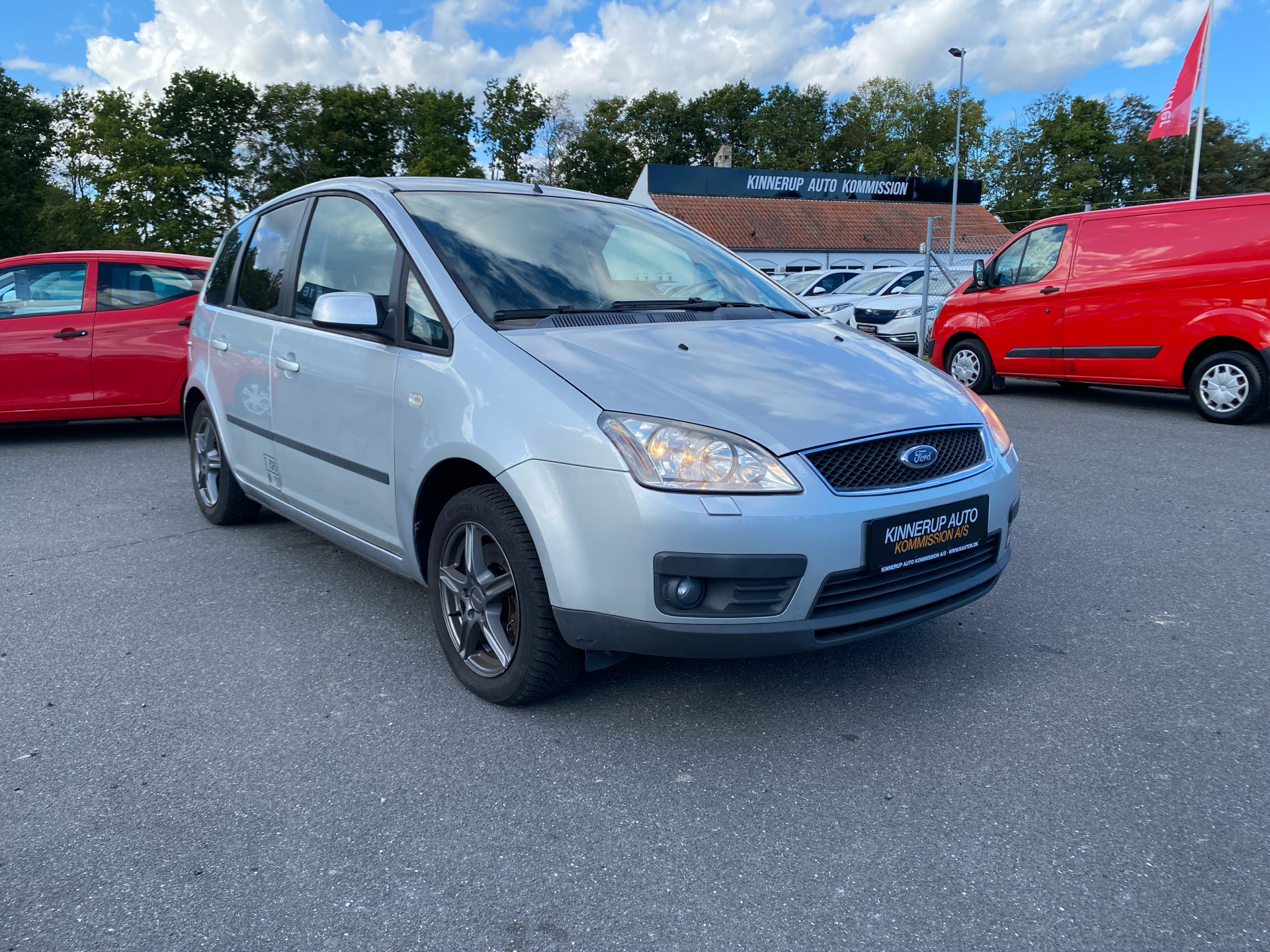 Ford C-MAX 1,8 Ambiente 125HK Van