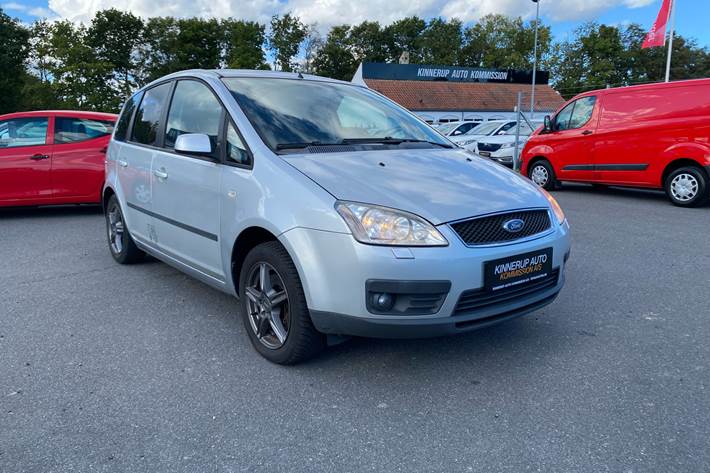Sølv Ford C-MAX fra 2007