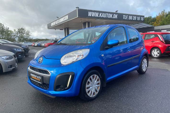 Blå Citroën C1 fra 2012
