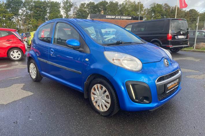 Blå Citroën C1 fra 2012