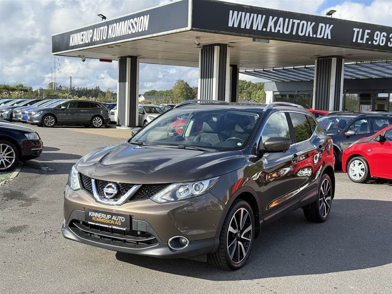 Nissan Qashqai 1,2 Dig-T Tekna 115HK 5d 6g