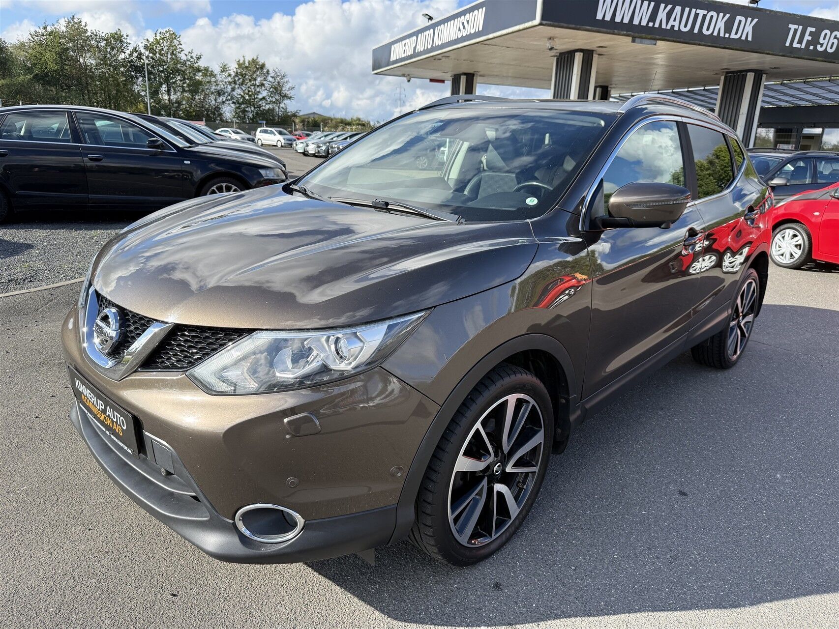 Nissan Qashqai 1,2 Dig-T Tekna 115HK 5d 6g