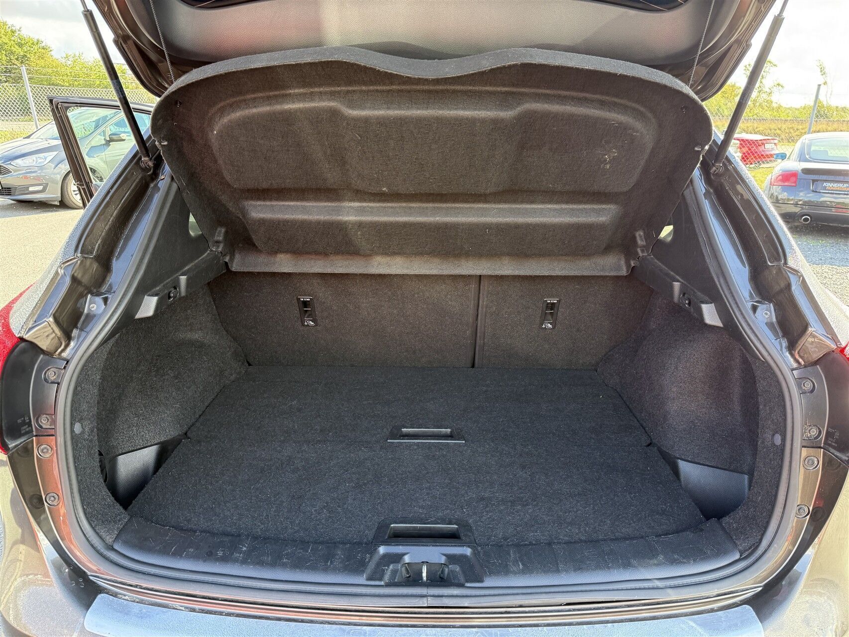 Brun Nissan Qashqai fra 2016