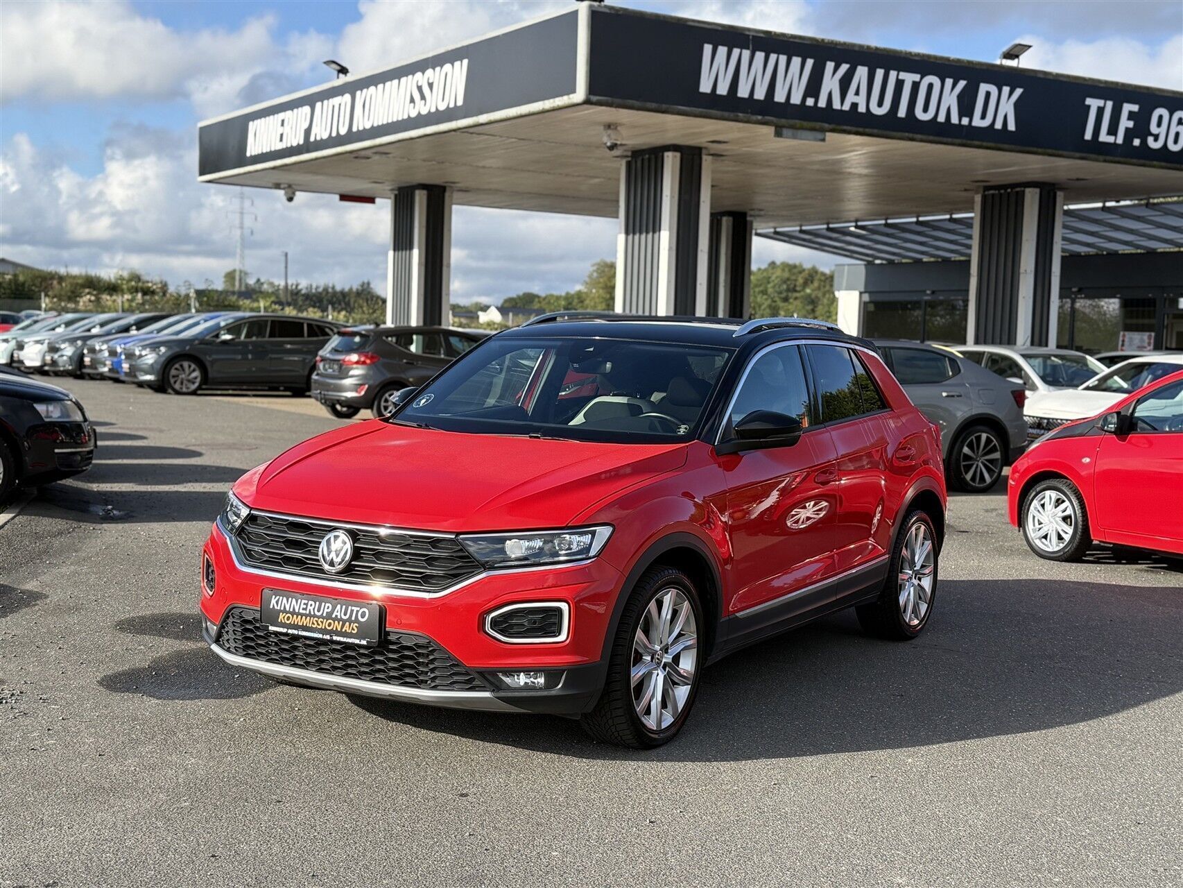 VW T-Roc 1,5 TSI ACT Sport DSG 150HK 5d 7g Aut.