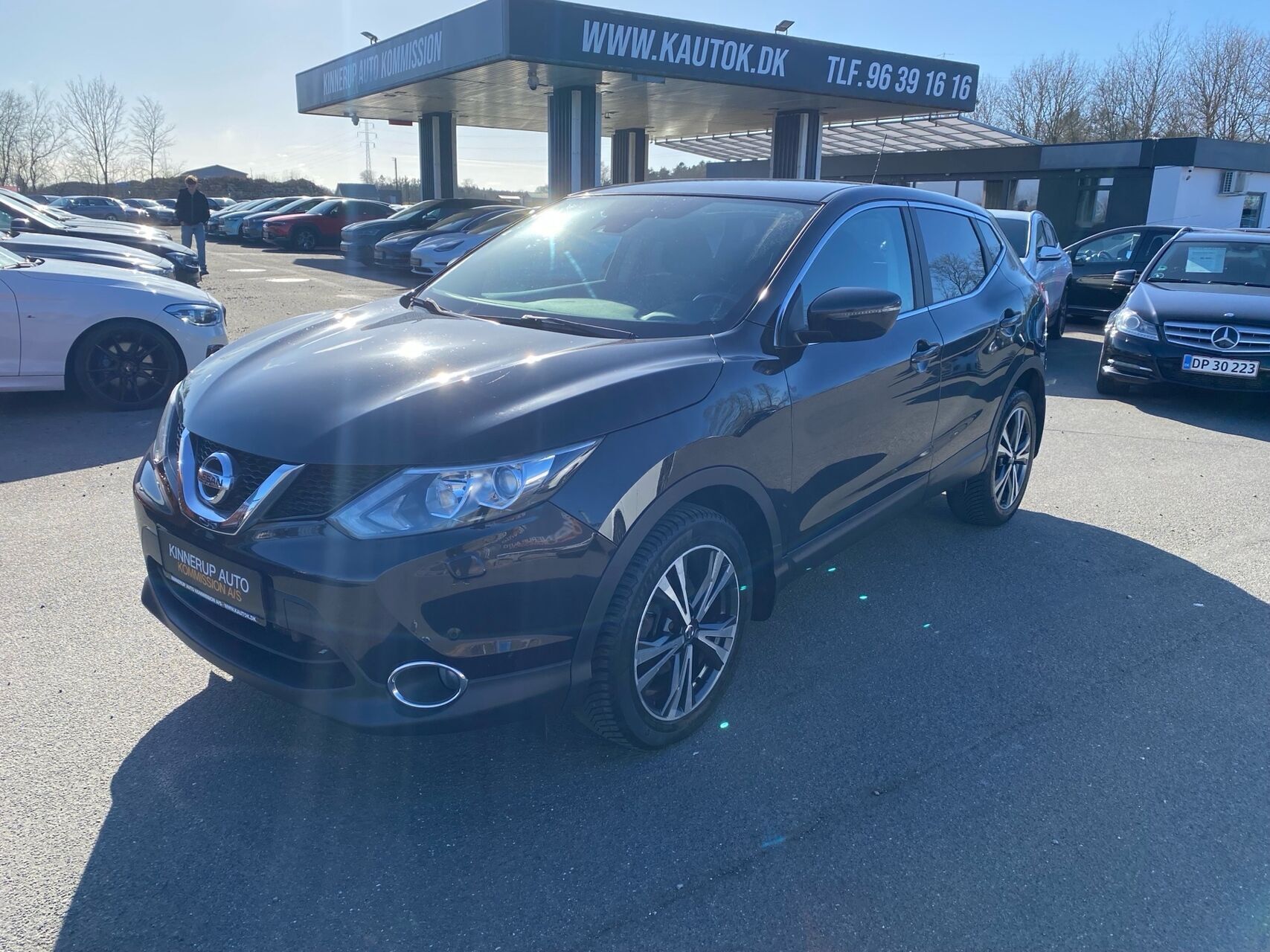 Nissan Qashqai 1,2 Dig-T Visia 4X2 X-Tronic 115HK 5d 6g Aut.