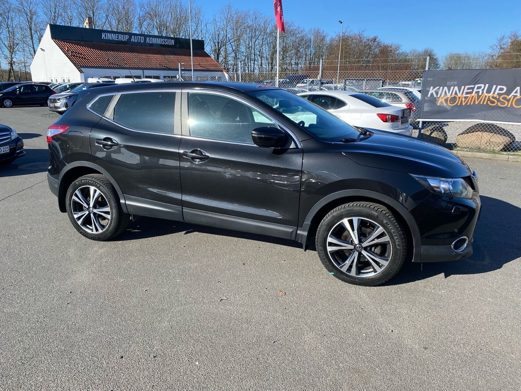 Nissan Qashqai 1,2 Dig-T Visia 4X2 X-Tronic 115HK 5d 6g Aut.