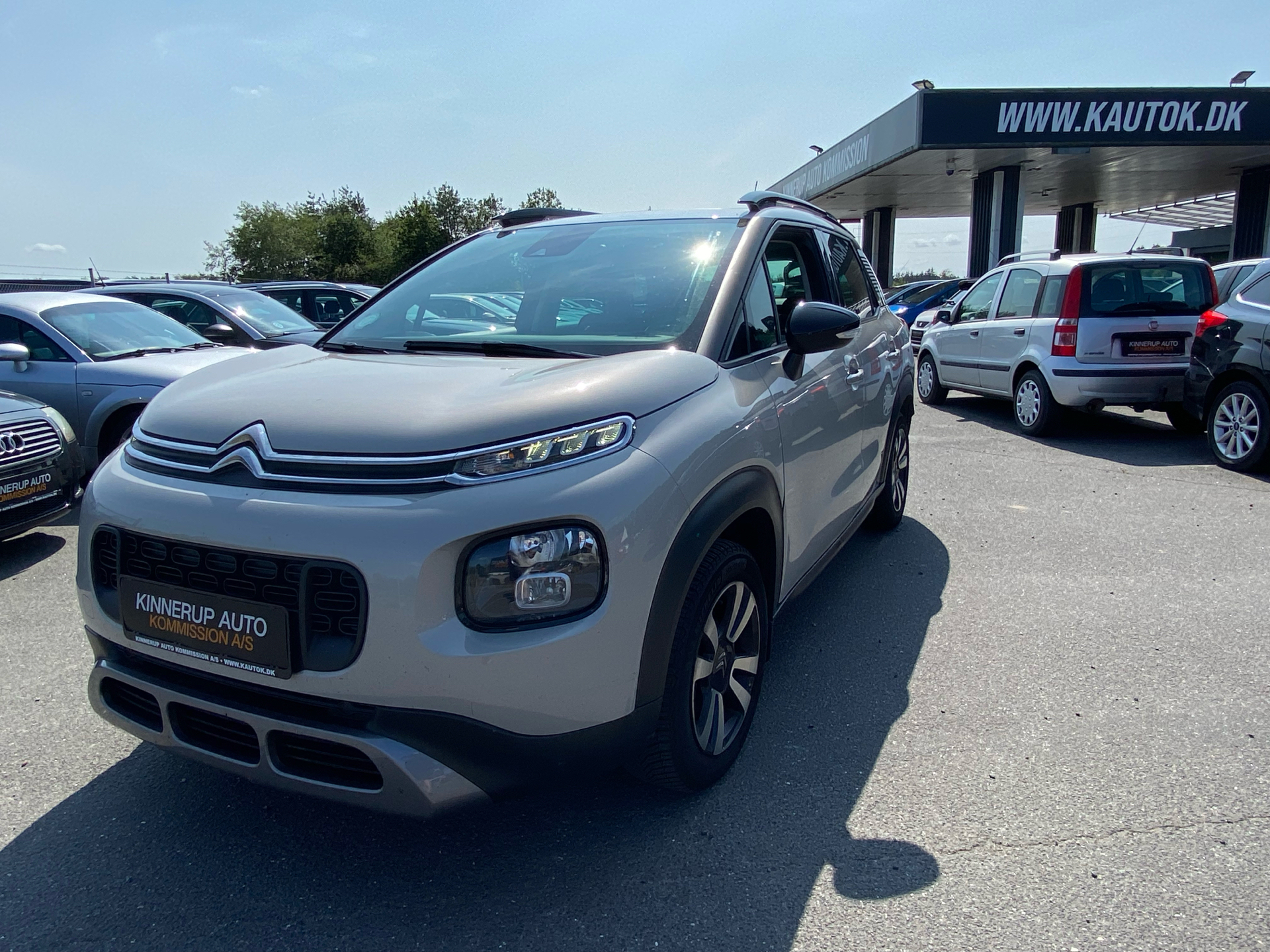 Citroën C3 Aircross 1,2 PureTech Skyline EAT6 110HK 5d 6g Aut.