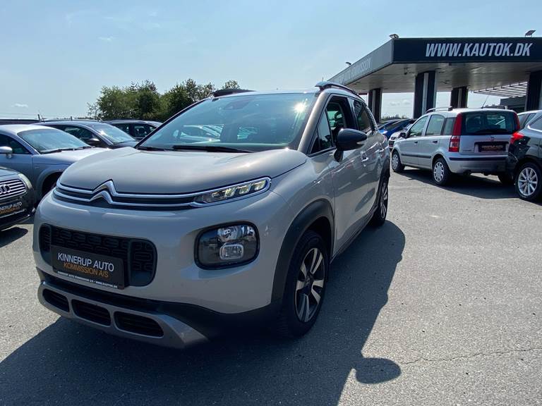 Citroën C3 Aircross 1,2 PureTech Skyline EAT6 110HK 5d 6g Aut.