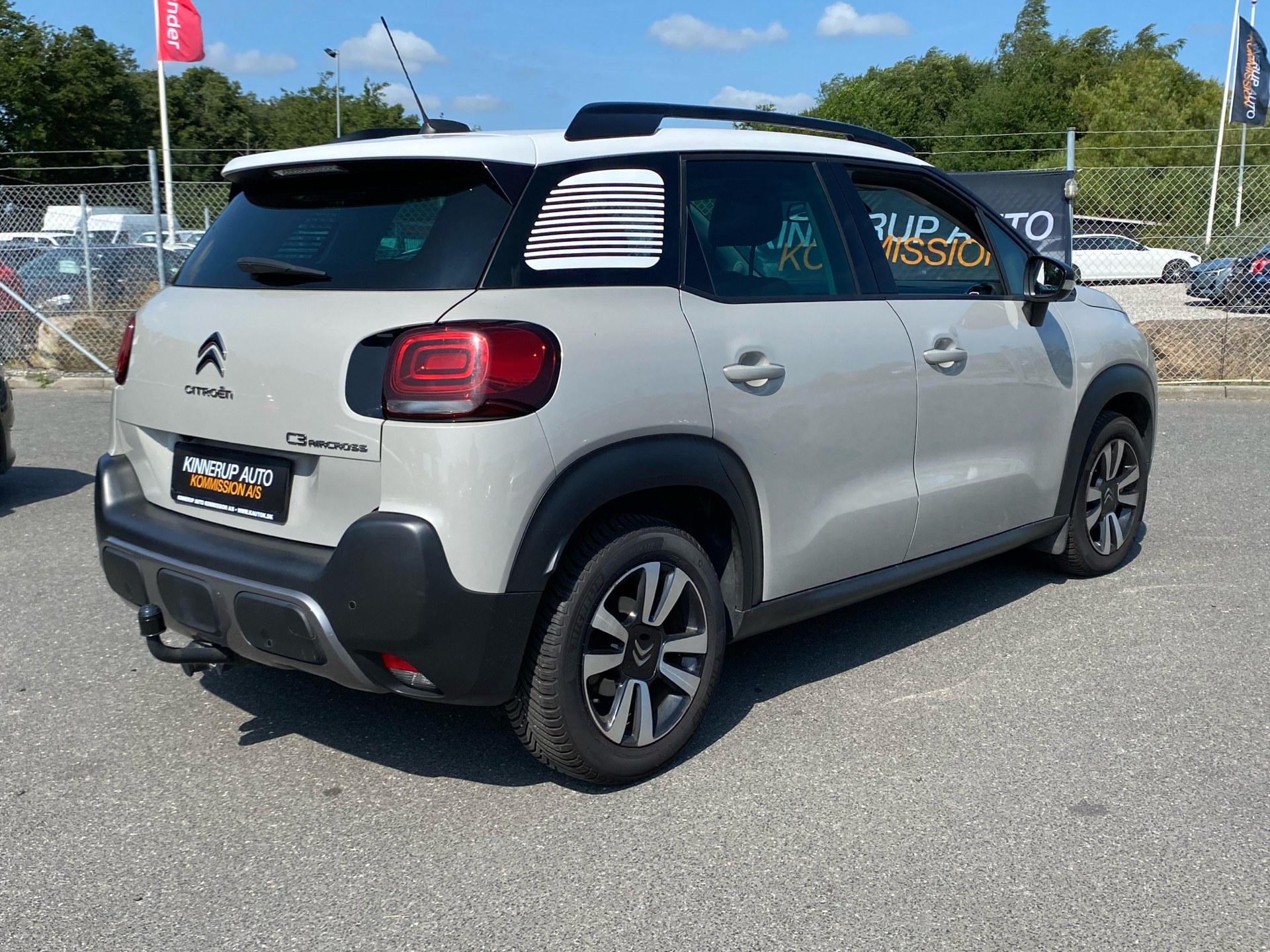 Citroën C3 Aircross 1,2 PureTech Skyline EAT6 110HK 5d 6g Aut.