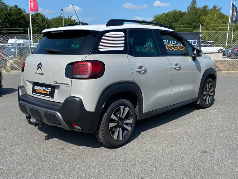 Citroën C3 Aircross 1,2 PureTech Skyline EAT6 110HK 5d 6g Aut.